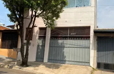 Casa com 3 quartos à venda na Vila Industrial, Bauru 