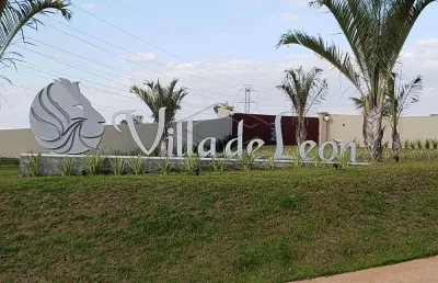 Terreno em condomínio fechado à venda no Residencial Villa de Leon, Piratininga 