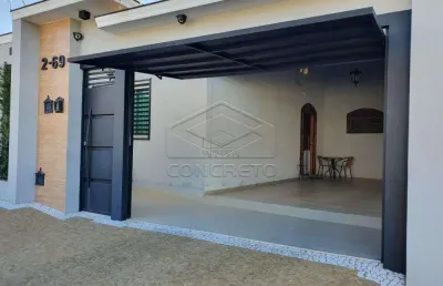 Casa com 2 quartos à venda no Núcleo Eldorado, Bauru 