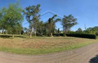 Terreno em condomínio fechado à venda no Jardim Vitória, Arealva 