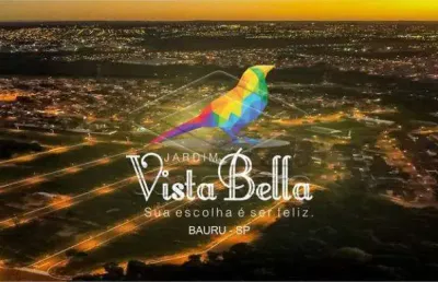 Terreno à venda no Conjunto Habitacional Isaura Pitta Garms, Bauru 