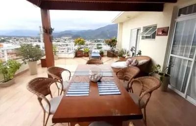 Apartamento com 4 quartos à venda no Centro, Caraguatatuba 