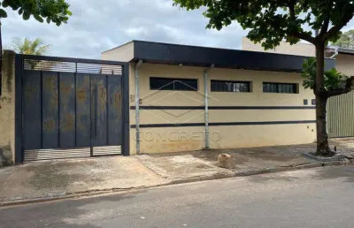 Casa com 2 quartos à venda na Vila Industrial, Bauru 