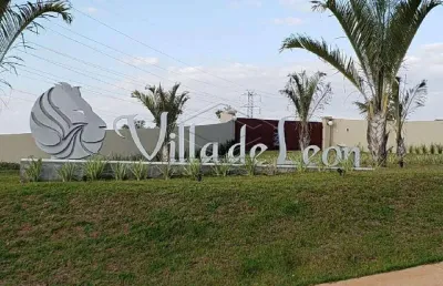 Terreno à venda no Residencial Villa de Leon, Piratininga 