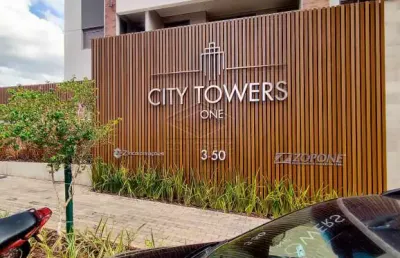 Lindo apartamento com 03 dormitórios no city towers