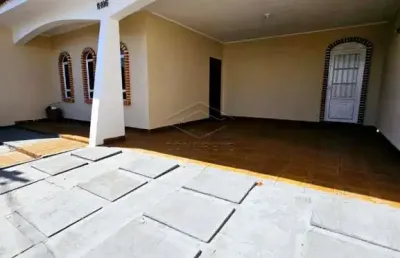 Casa com 3 quartos para alugar no Núcleo Residencial Presidente Geisel, Bauru 
