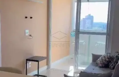 Apartamento mobiliado - 1 dormitório- residencial yunis