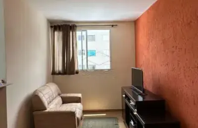 Spazio belluno - apartamento 2 dormitórios semi mobiliado