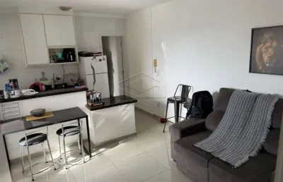 Apartamento com 1 quarto para alugar na Vila Santa Tereza, Bauru 