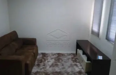 Apartamento com 1 quarto para alugar na Vila Maracy, Bauru 