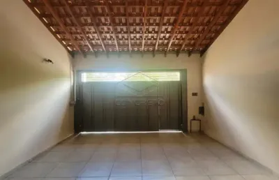 Casa com 2 dormitórios sendo 1 suíte, no nova esperaça - bauru/sp