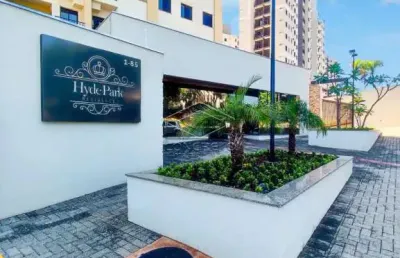 Excelente apartamento com suíte, planejados e ar condicionado