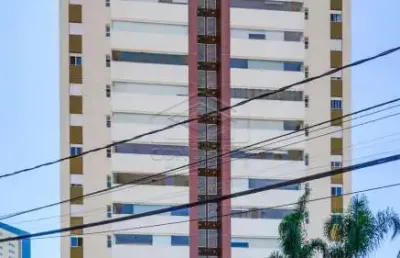 Luxuoso apartamento  no residencial maiorca - 03 suítes