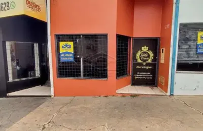 Ponto comercial para alugar na Vila Souto, Bauru 
