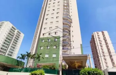 Apartamento com 3 quartos para alugar na Vila Santa Tereza, Bauru 