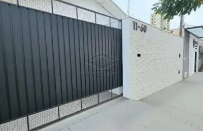 Casa comercial para alugar na Vila Mesquita, Bauru 