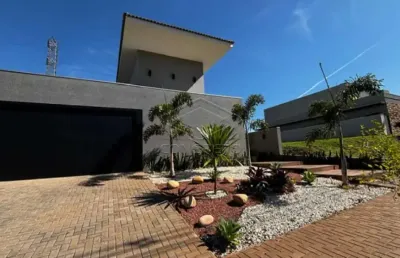 Casa em condomínio fechado com 4 quartos à venda no Residencial Tamboré, Bauru 