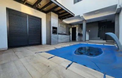 Casa com 4 quartos à venda no Jardim Ferreira Dias, Jaú 