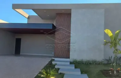 Casa em condomínio fechado com 3 quartos à venda no Residencial Tamboré, Bauru 