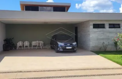 Casa em condomínio fechado com 4 quartos à venda no Residencial Cidade Jardim, Bauru 