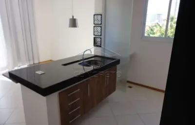 Apartamento com 1 quarto para alugar na Vila Nova Cidade Universitária, Bauru 