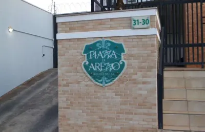 Apartamento com sacada em andar alto - piazza di arezzo