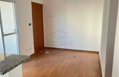 Apartamento com 1 quarto para alugar no Jardim Godoy, Bauru 