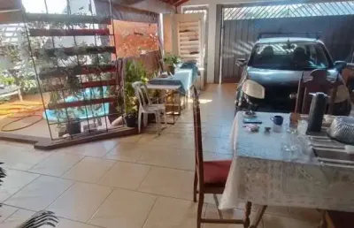 Casa com 3 quartos para alugar no Residencial Casa Grande, Barra Bonita 