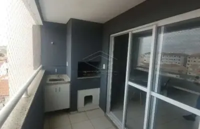 Apartamento com 2 quartos para alugar na Vila São Judas Thadeu, Botucatu 