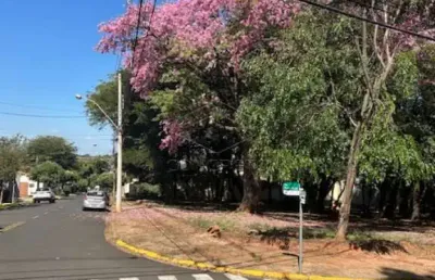 Terreno em condomínio fechado à venda no Samambaia Parque Residencial, Bauru 