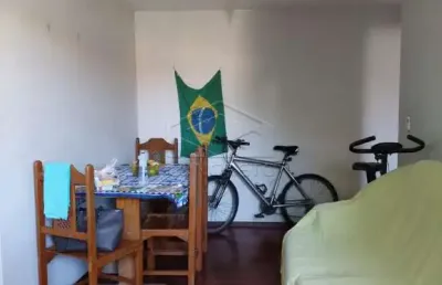 Apartamento com 3 quartos para alugar no parque residencial das camélias, bauru , 72 m2 por r$ 1.300