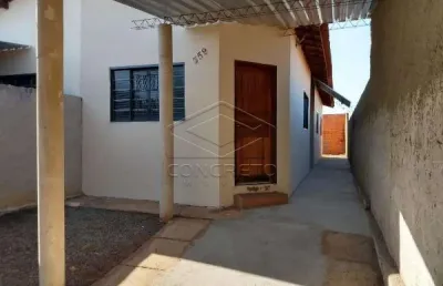 Casa com 2 quartos para alugar no Jardim Maria Luiza IV, Lençóis Paulista 