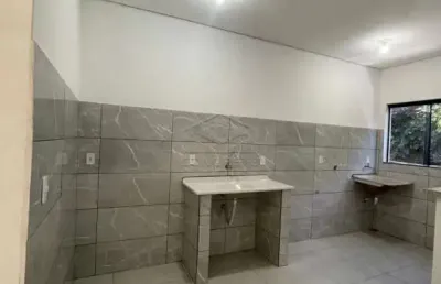 Casa com 1 quarto para alugar no Jardim Monte Azul, Lençóis Paulista 