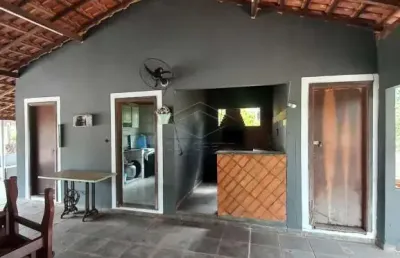 Chácara completa com piscina, campos e área gourmet - sítios reunidos santa maria ? bauru/tibirica