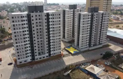 Apartamento com 2 quartos para alugar no Parque Residencial das Camélias, Bauru 