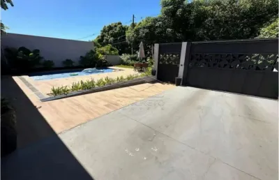 Residência térrea de alto padrão no residencial vale florido