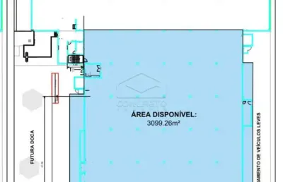 Barracão / Galpão / Depósito para alugar no Distrito Industrial Domingos Biancardi, Bauru 
