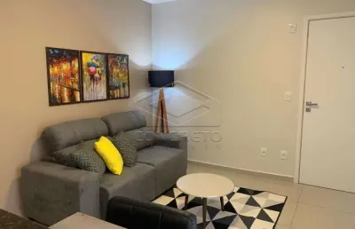 Caires - lindo apartamento com 01 dormitório, mobiliado, próximo a usp