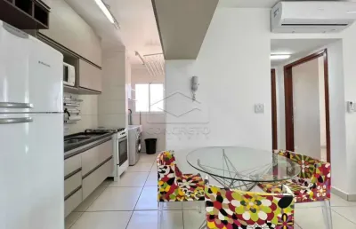 Apartamento com 2 quartos para alugar na Vila Mesquita, Bauru 