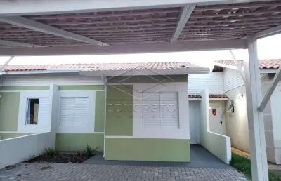 Casa em condomínio fechado com 2 quartos para alugar no Distrito Industrial Domingos Biancardi, Bauru 