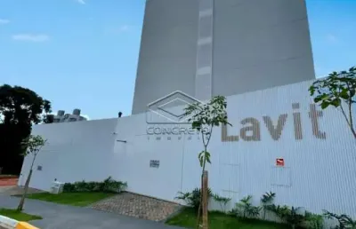 Apartamento com 1 quarto para alugar na Vila Aviação, Bauru 