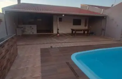Casa com 1 quarto para alugar no Residencial Stangherlin, Barra Bonita 