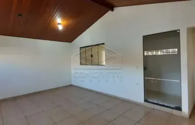 Casa com 3 quartos para alugar no Jardim Dona Emília, Jaú 