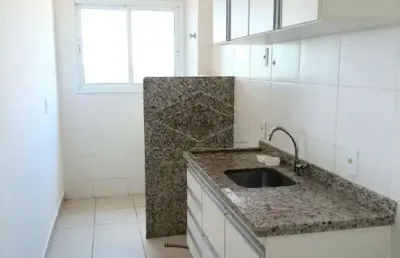 Apartamento com 2 quartos para alugar no Jardim Ubirama, Lençóis Paulista 