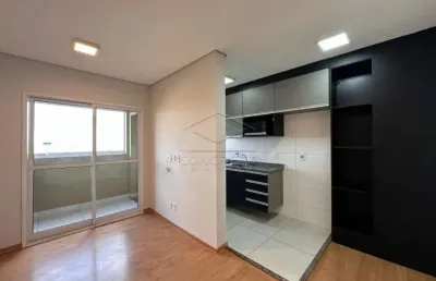 Apartamento com 2 quartos para alugar no Jardim Alvorada II, Jaú 