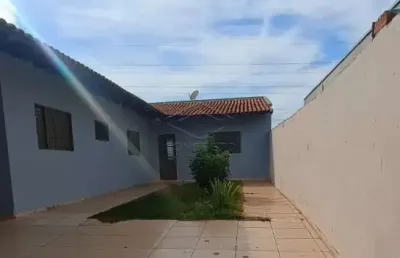 Casa com 3 quartos para alugar no Jardim Maria Luiza IV, Lençóis Paulista 