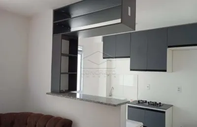 Apartamento com 2 quartos para alugar no Conjunto Residencial Frei Fidelis, Botucatu 