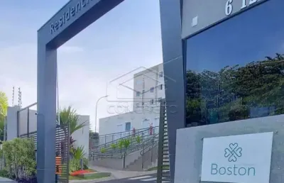 Residencial boston - lindo apartamento de 2 dormitórios - rota bracell