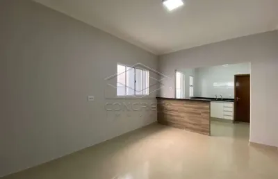 Casa com 2 quartos para alugar no Jardim Santa Rosa, Jaú 