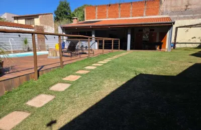 Casa com 1 quarto à venda na Chácara Flora, Jaú 
